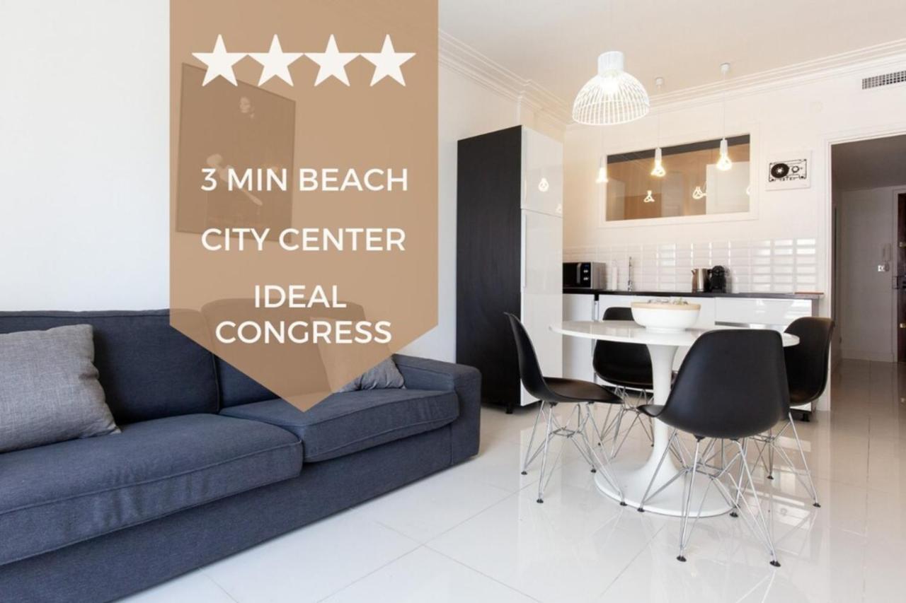 דירות קאן Modern & Cozy 150M From The Croisette מראה חיצוני תמונה